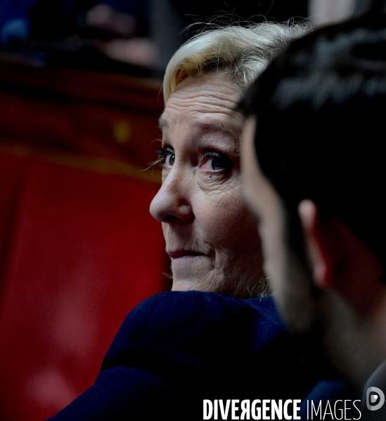 Assemblee nationale/Niche parlementaire du Rassemblement National
