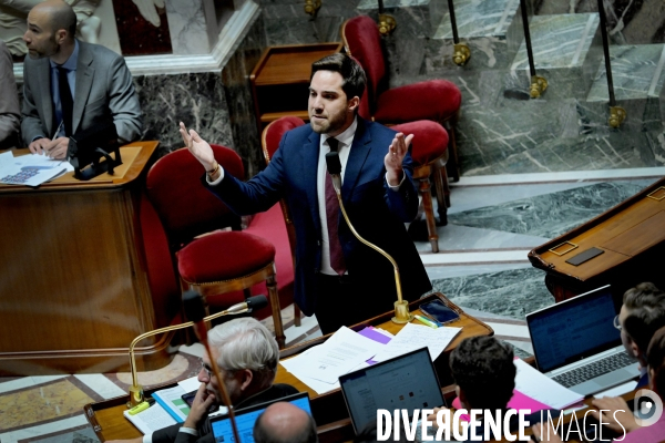Assemblee nationale/Niche parlementaire du Rassemblement National
