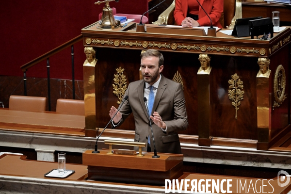 Assemblee nationale/Niche parlementaire du Rassemblement National