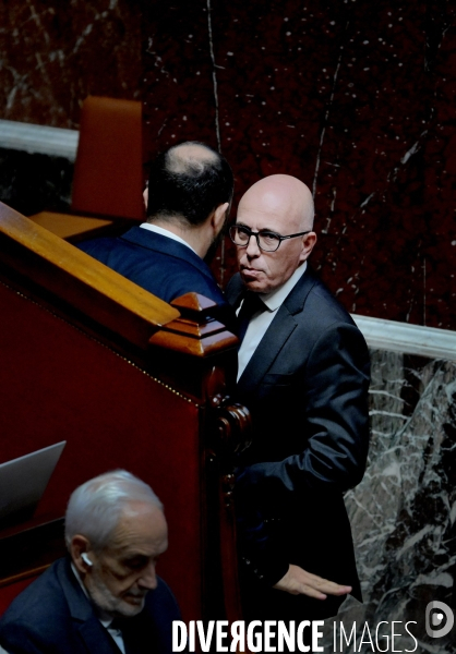 Assemblee nationale/Niche parlementaire du Rassemblement National