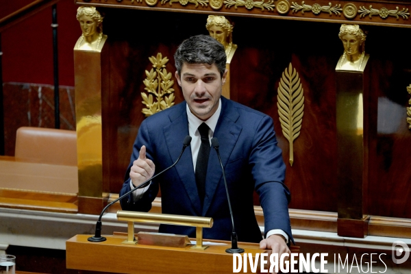 Assemblee nationale/Niche parlementaire du Rassemblement National