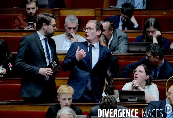Assemblee nationale/Niche parlementaire du Rassemblement National