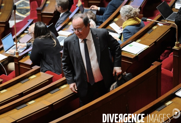 Assemblee nationale/Niche parlementaire du Rassemblement National
