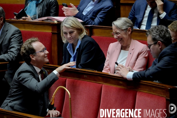 Assemblee nationale/Niche parlementaire du Rassemblement National