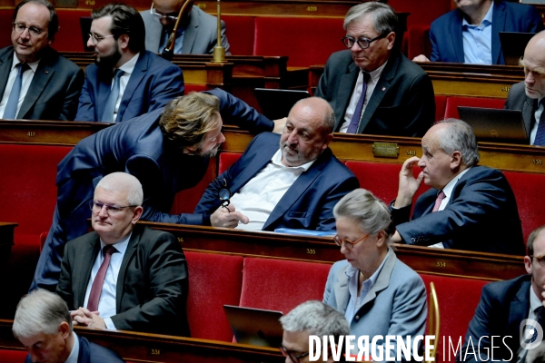 Assemblee nationale/Niche parlementaire du Rassemblement National