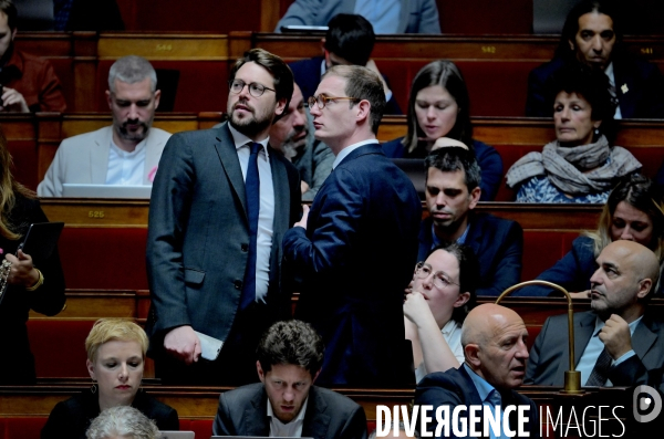 Assemblee nationale/Niche parlementaire du Rassemblement National