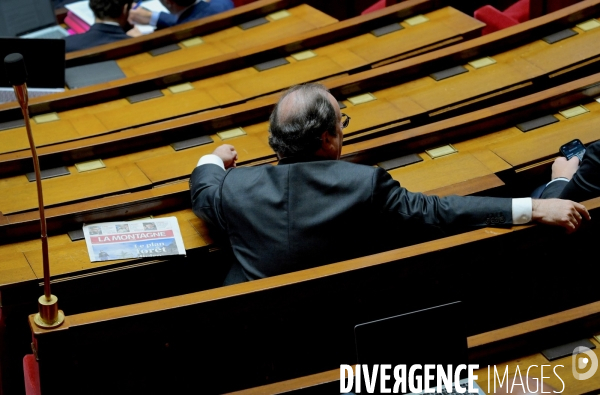 Assemblee nationale/Niche parlementaire du Rassemblement National