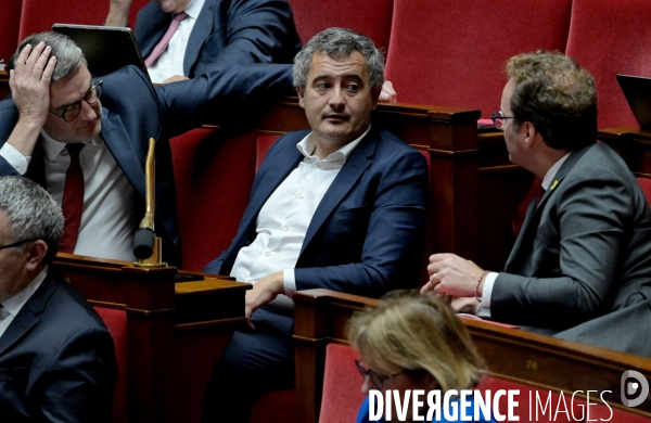 Assemblee nationale/Niche parlementaire du Rassemblement National