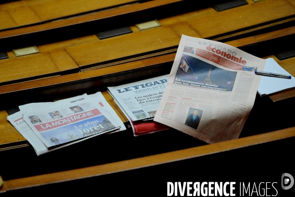 Assemblee nationale/Niche parlementaire du Rassemblement National