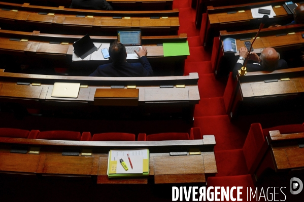 Assemblee nationale/Niche parlementaire du Rassemblement National