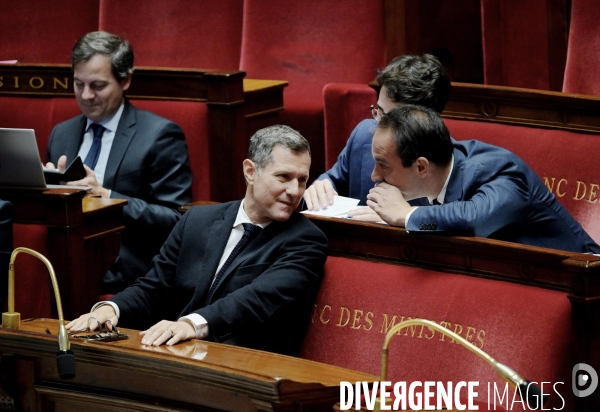 Assemblee nationale/Niche parlementaire du Rassemblement National