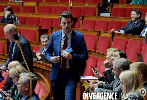 Assemblee nationale/Niche parlementaire du Rassemblement National