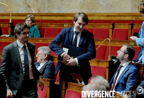 Assemblee nationale/Niche parlementaire du Rassemblement National