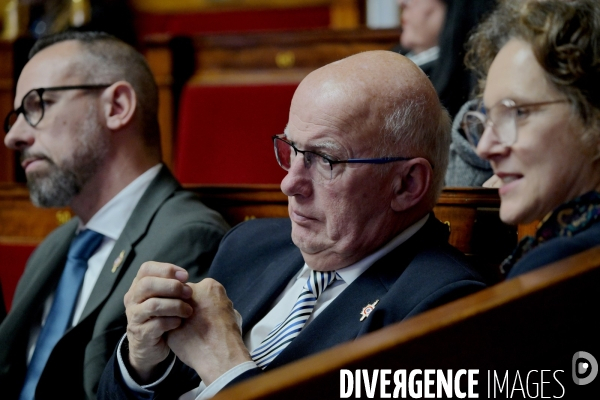 Assemblee nationale/Niche parlementaire du Rassemblement National