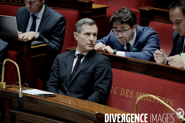 Assemblee nationale/Niche parlementaire du Rassemblement National