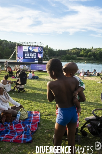 Cérémonie de clôture des JO 2024, Parc G. Valbon