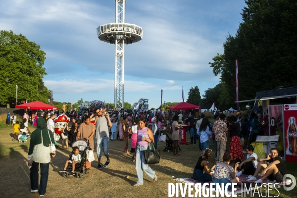 Cérémonie de clôture des JO 2024, Parc G. Valbon
