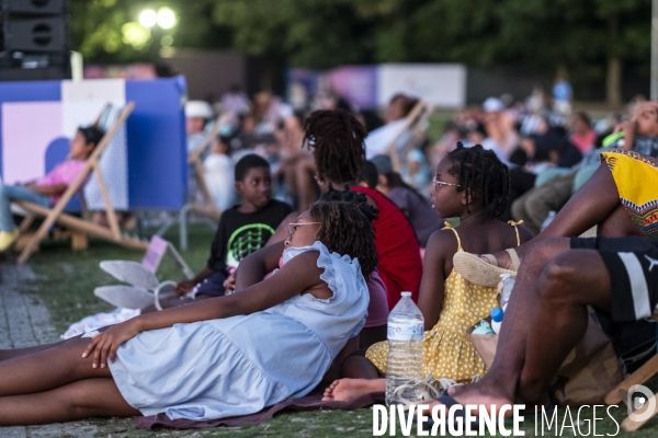 Cérémonie de clôture des JO 2024, Parc G. Valbon
