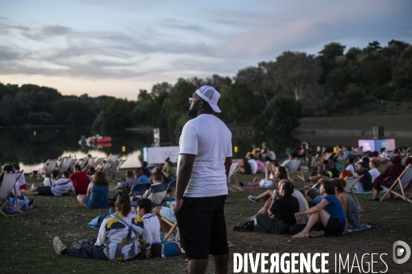 Cérémonie de clôture des JO 2024, Parc G. Valbon