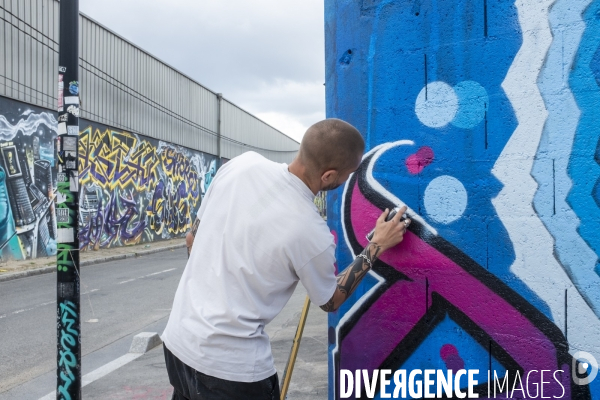 Street art Avenue, Aubervilliers
