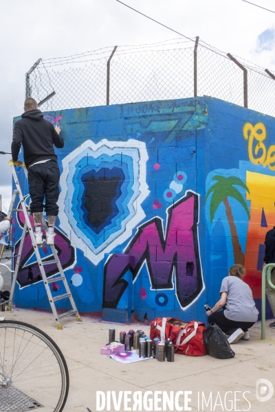 Street art Avenue, Aubervilliers