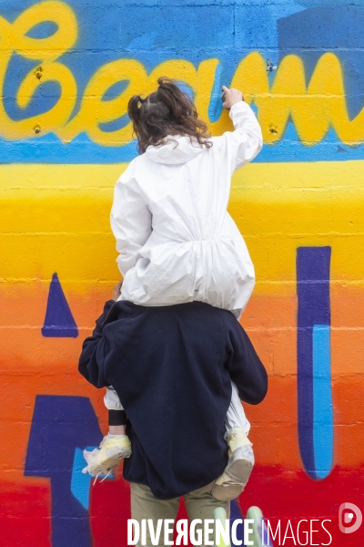Street art Avenue, Aubervilliers