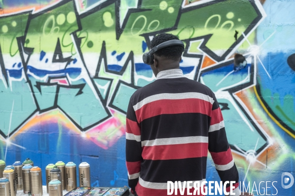 Street art Avenue, Aubervilliers