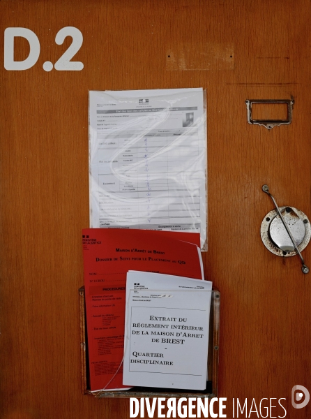 La Maison d arrêt de Brest