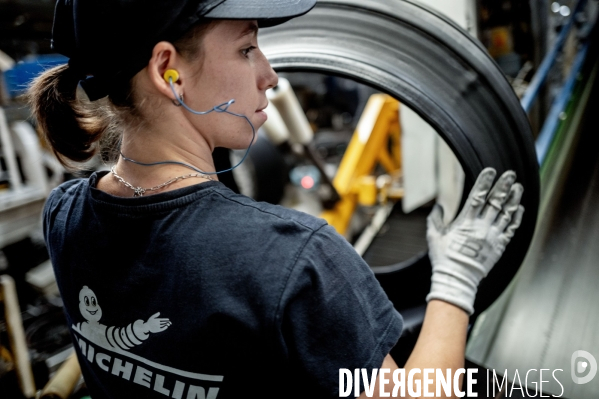 Usine Michelin de Roanne.