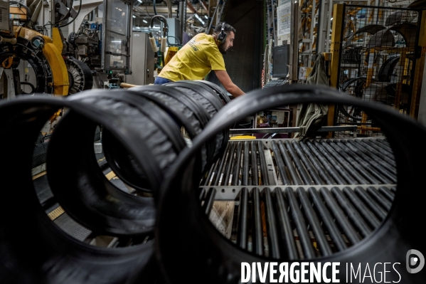 Usine Michelin de Roanne.