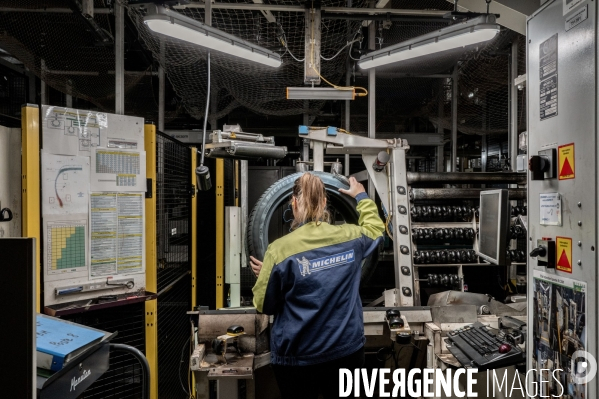 Usine Michelin de Roanne.