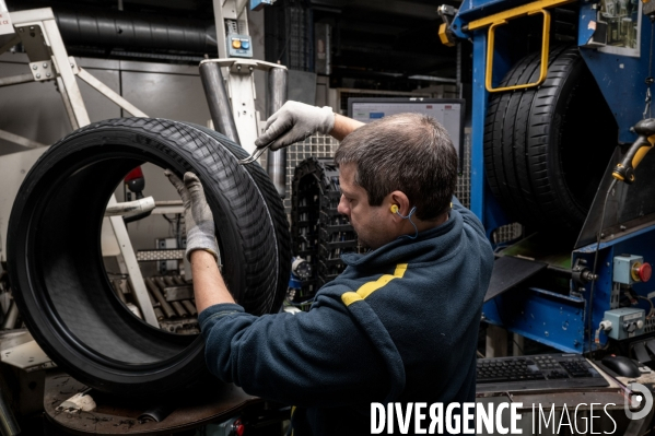 Usine Michelin de Roanne.