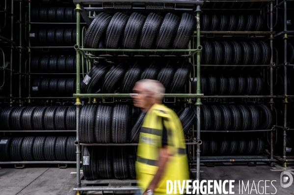 Usine Michelin de Roanne.