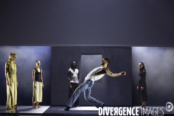 GRACE Jeff Buckley Dances de Benjamin Millepied