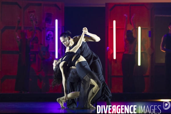 GRACE Jeff Buckley Dances de Benjamin Millepied