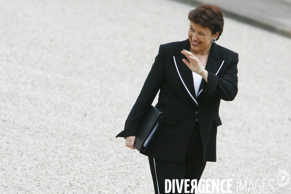 Elysee: nomination du gouvernement et premier conseils des ministres