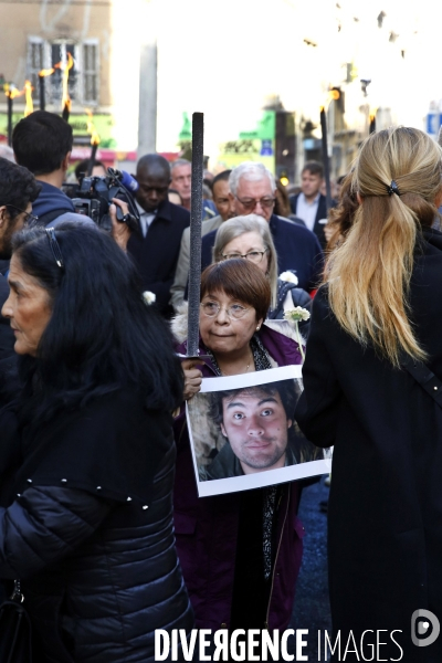 Hommage aux victimes de la rue d Aubagne