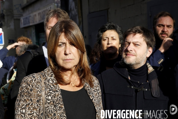 Hommage aux victimes de la rue d Aubagne