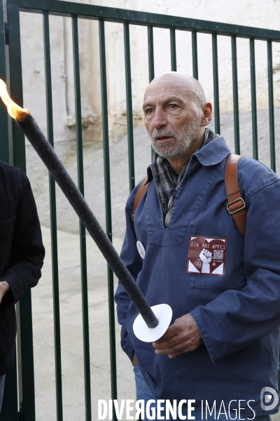 Hommage aux victimes de la rue d Aubagne