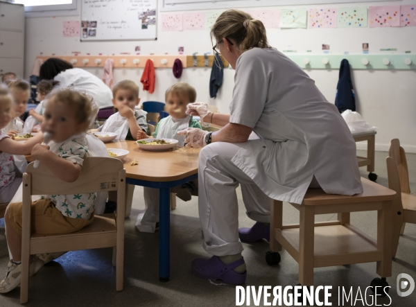 A Marseille, la crèche du personnel de l APHM de l hôpital de la Conception.