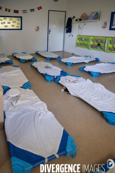 A Marseille, la crèche du personnel de l APHM de l hôpital de la Conception.