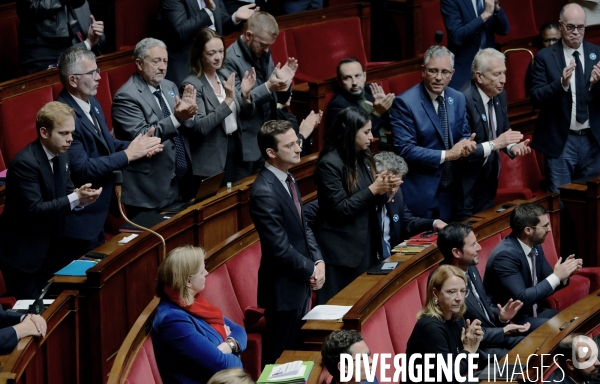 Assemblee nationale/ Questions au gouvernement