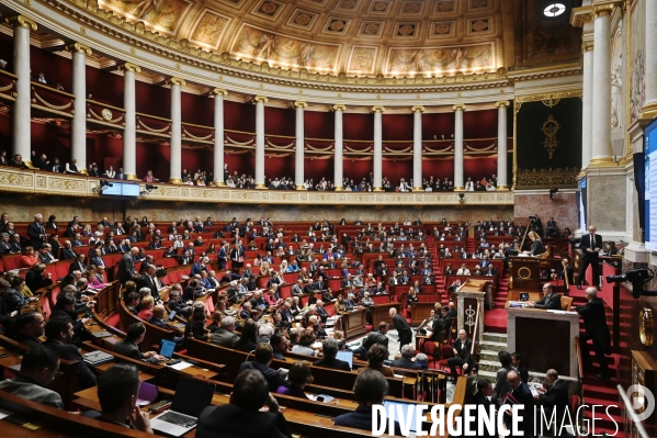 Assemblee nationale/ Questions au gouvernement
