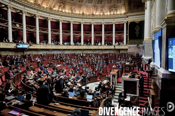 Assemblee nationale/ Questions au gouvernement