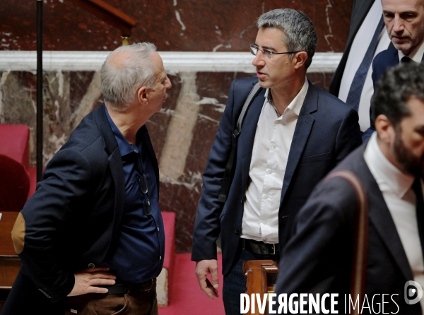 Assemblee nationale/ Questions au gouvernement