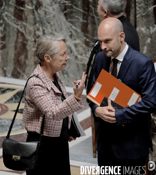 Assemblee nationale/ Questions au gouvernement