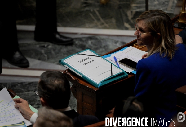 Assemblee nationale/ Questions au gouvernement