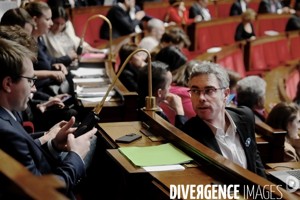 Assemblee nationale/ Questions au gouvernement