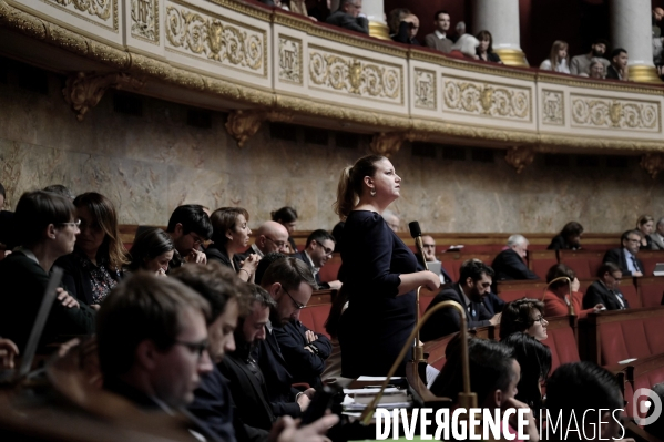Assemblee nationale/ Questions au gouvernement