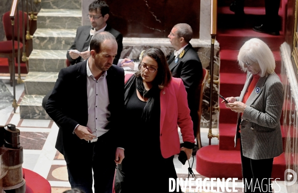 Assemblee nationale/ Questions au gouvernement